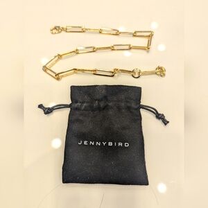 Jenny Bird STEVIE gold necklace